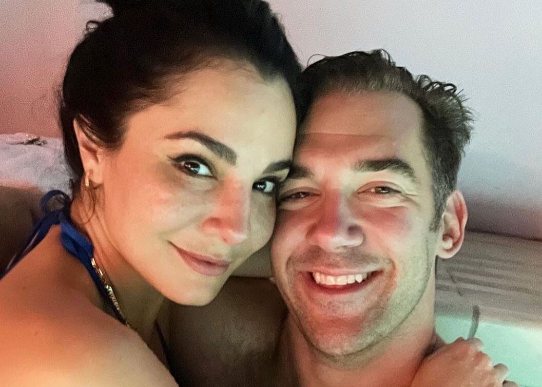 Martha Higareda y Lewis Howes