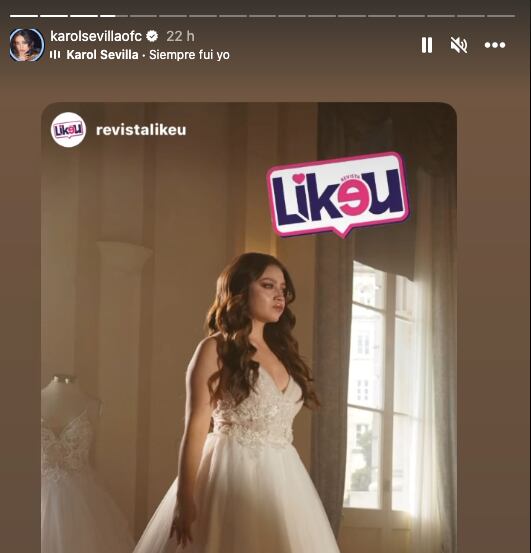 ¿Karol Sevilla se nos casa? La segunda temporada de “Siempre fui yo” emocionó a varios