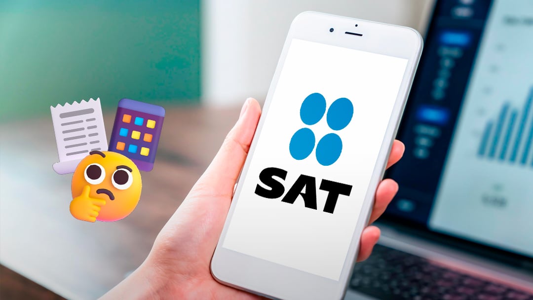 Así puedes emitir facturas con la app Factura SAT Móvil