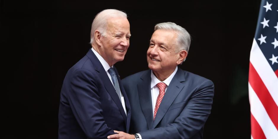 AMLO y Joe Biden
