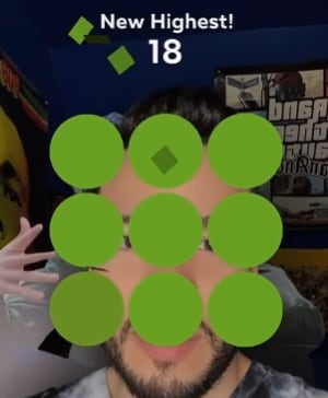 Color Blind test en Instagram