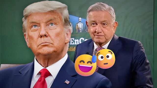 AMLO pide que Donald Trump "no lo mande a la chingada" antes de que acabe su mandato