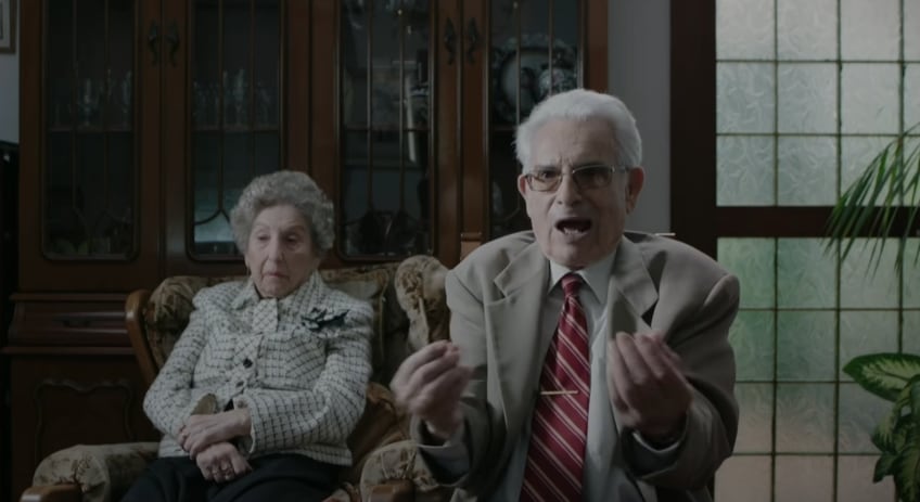 Escena de la serie documental: 'El Palmar de Troya'