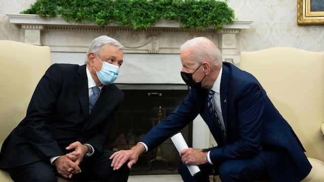 AMLO y Joe Biden