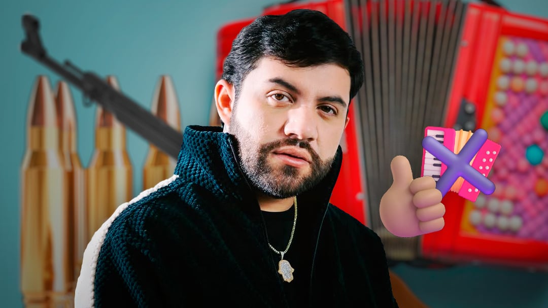 Luis R. Conriquez celebra que cantó corridos en Monterrey porque ahí no lo cancelan