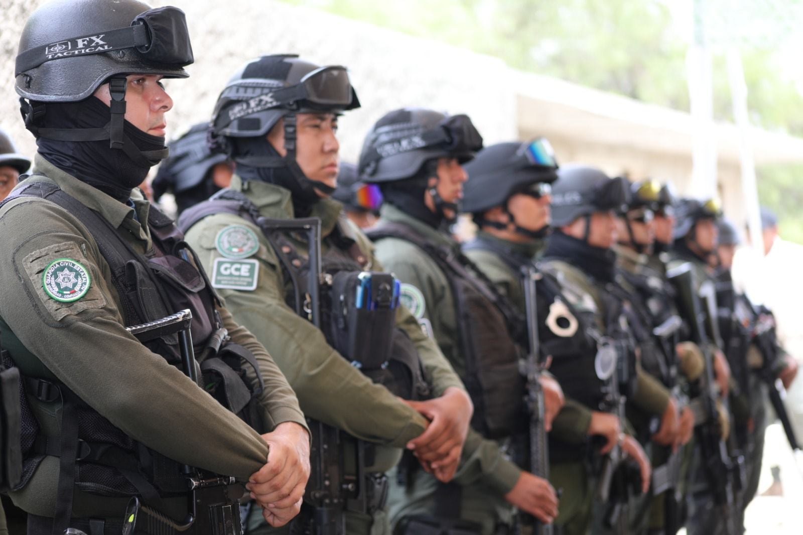 Ricardo Gallardo refuerza estrategia de seguridad en San Luis Potosí.