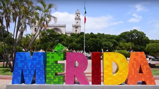 Eligen a Mérida como la "Mejor Ciudad Pequeña del Mundo"