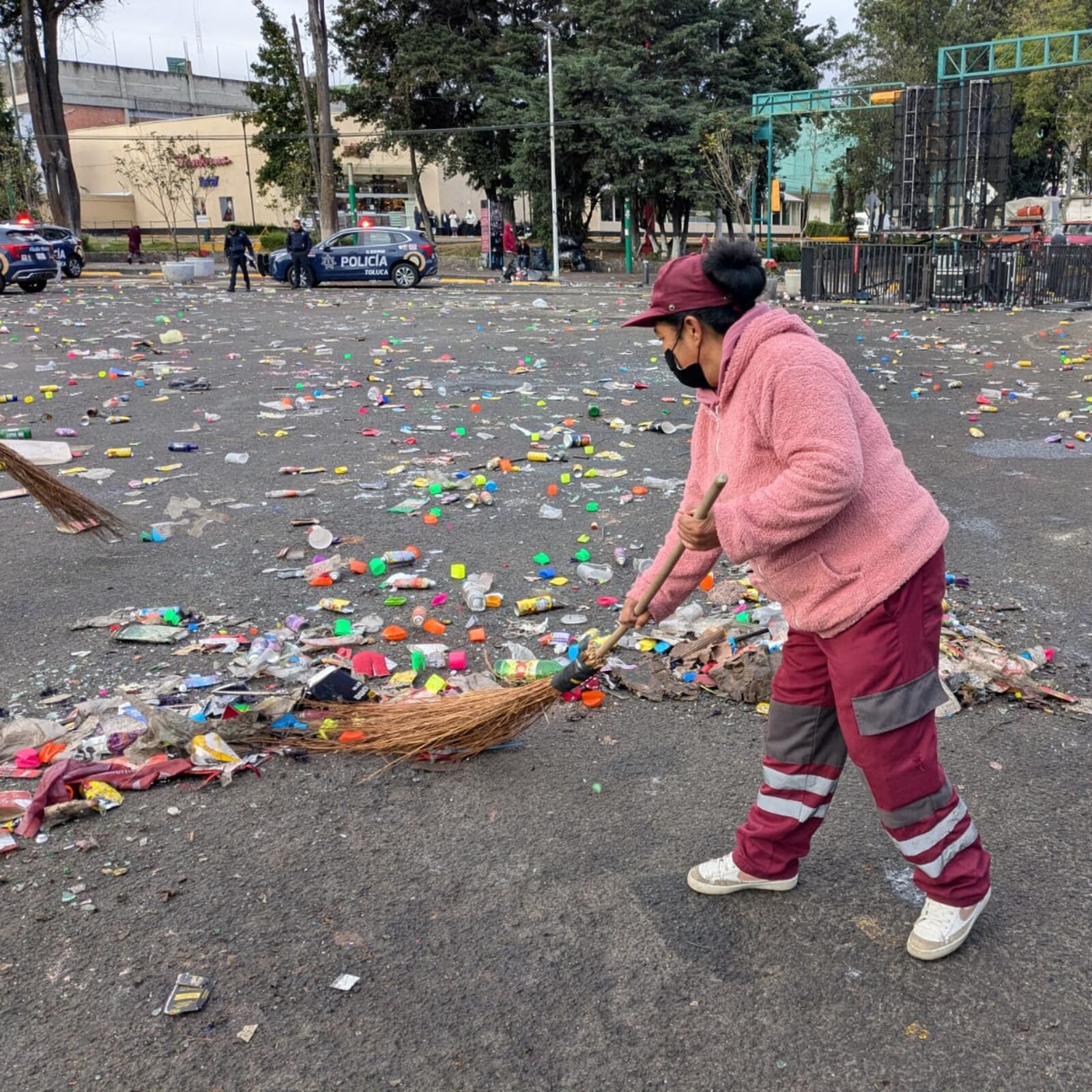 “Trabajos de mierda” y trabajos invisibles