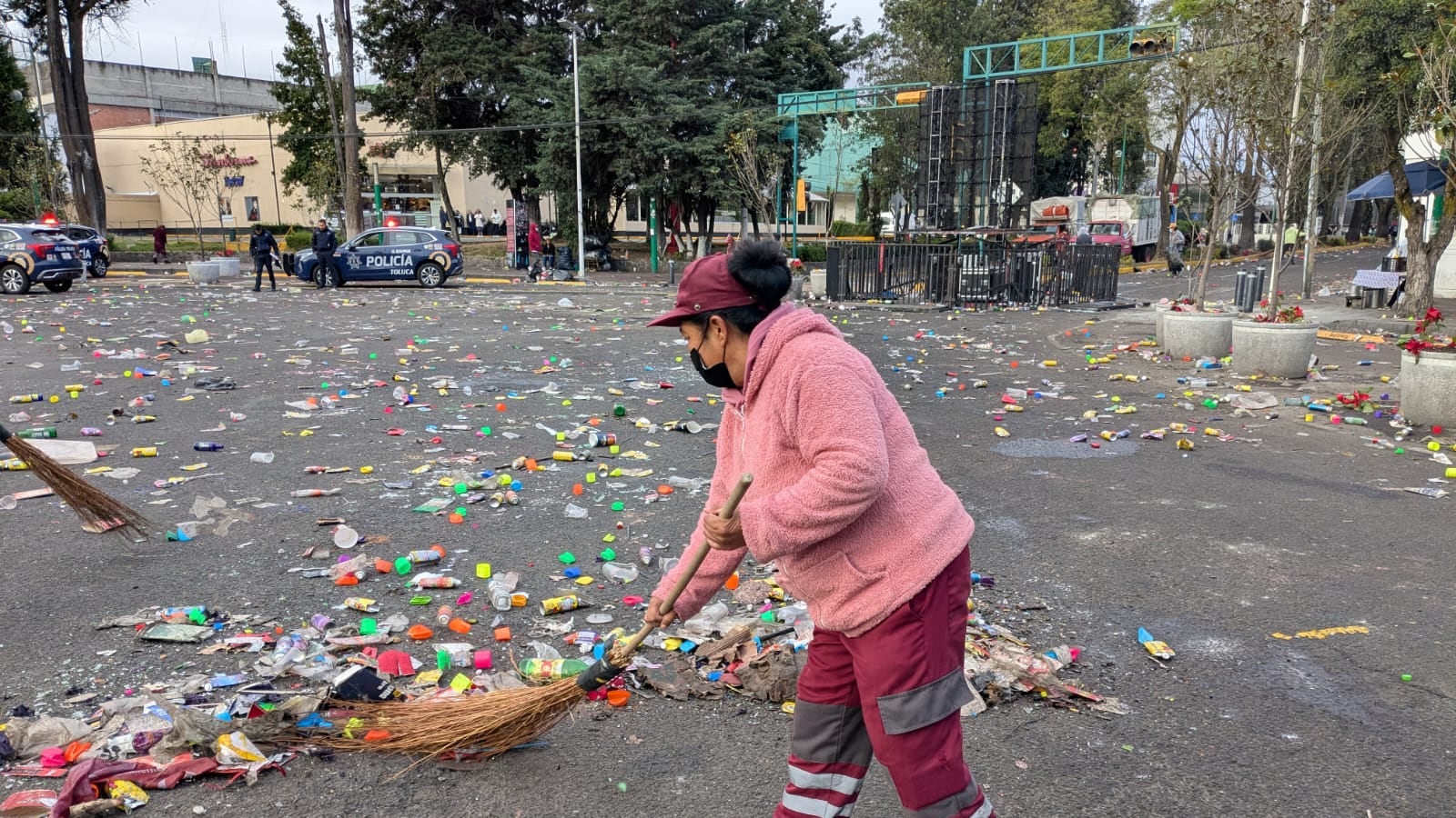 “Trabajos de mierda” y trabajos invisibles