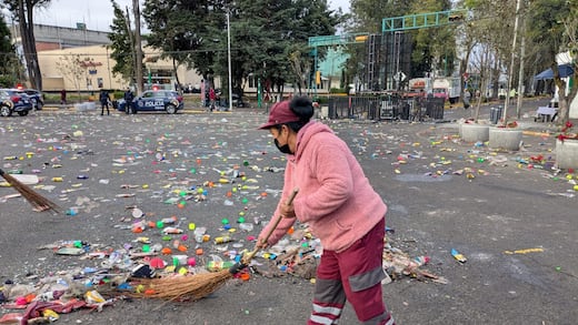 “Trabajos de mierda” y trabajos invisibles