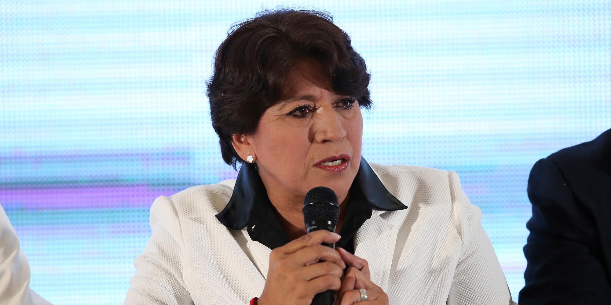 Delfina Gómez, Secretaria de Educación