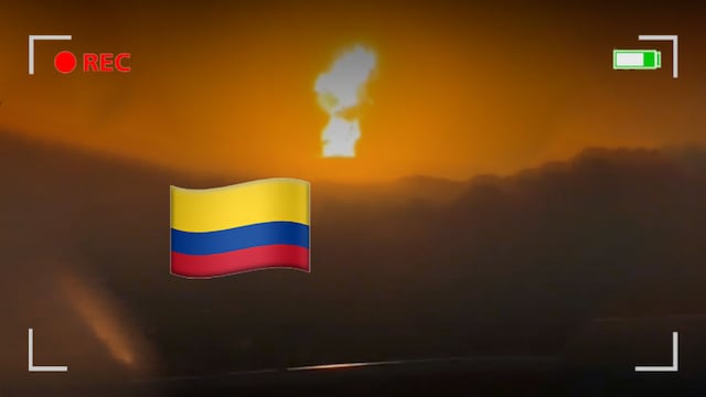 Videos muestran erupción del volcán de lodo en San Juan de Urabá, Antioquia