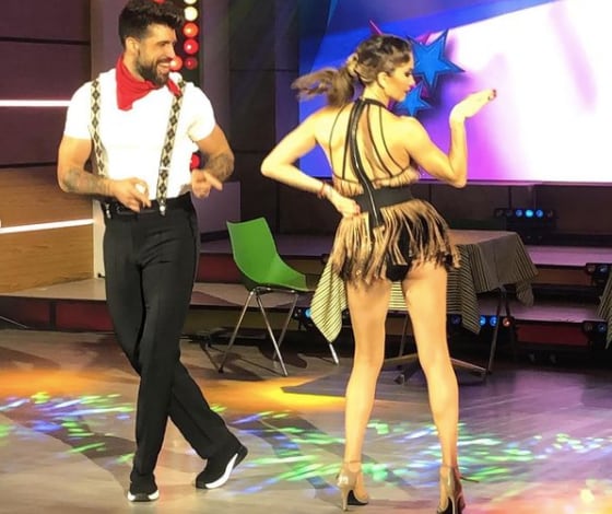 Silverio Rocchi y Michelle Vieth