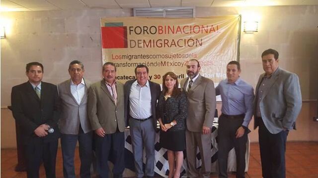 Fotografía con los principales líderes de Clubes de Migrantes en USA