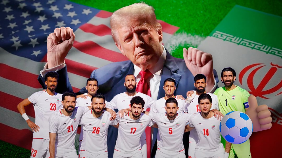 Trump da luz verde: Irán podrá jugar en Estados Unidos durante el Mundial 2026