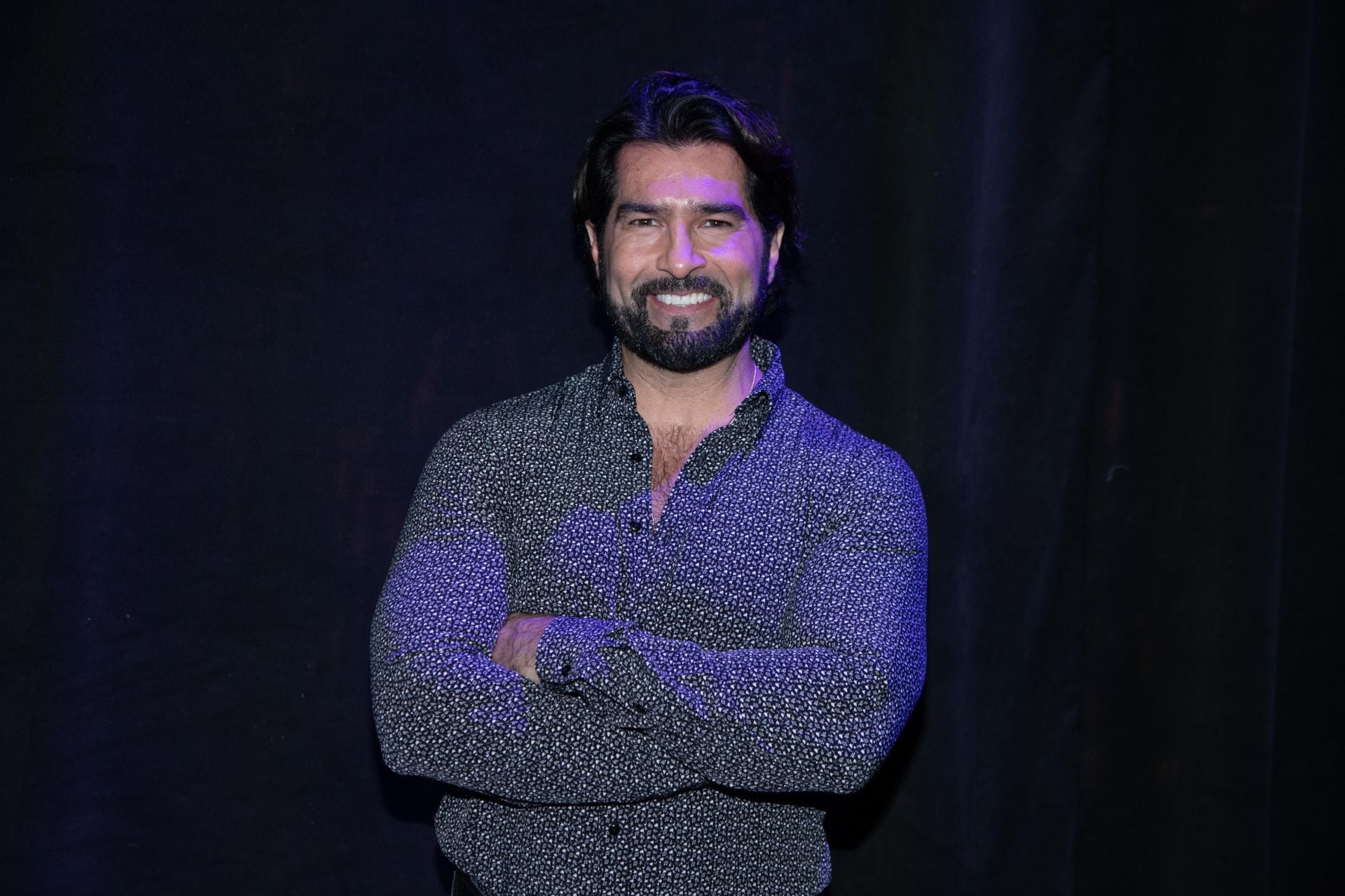 Arturo Carmona, actor.
