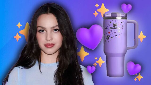 Olivia Rodrigo lanzará su propio vaso Stanley morado