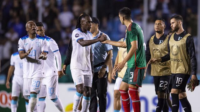 Honduras vs México