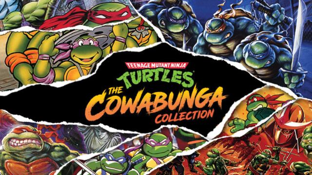 TMNT: The Cowabunga Collection