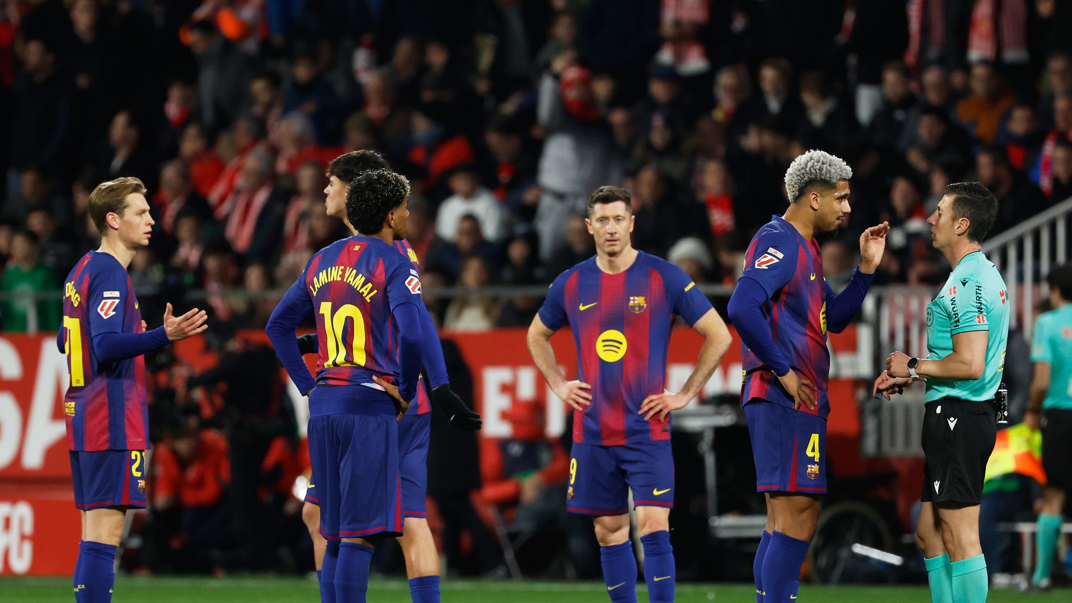 FC Barcelona cae ante el Girona y pierde el liderato de LaLiga