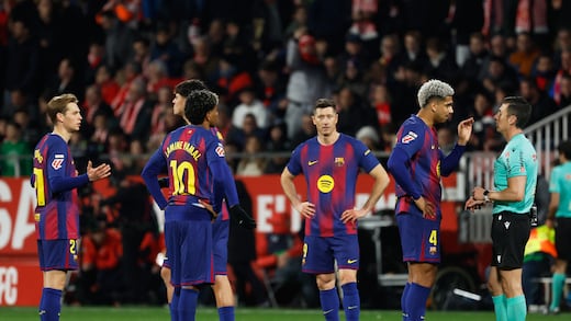 FC Barcelona cae ante el Girona y pierde el liderato de LaLiga