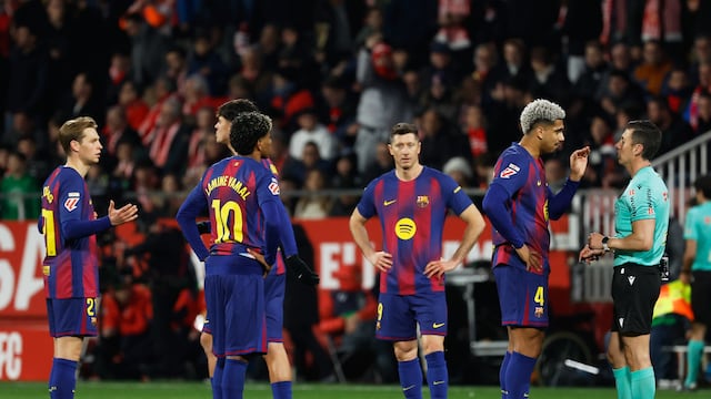 Girona derrota al FC Barcelona y pierde el liderato de LaLiga.