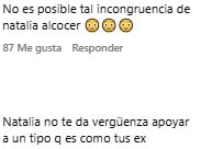 Usuarios critican que Natalia Alcocer apoye a Adrián Di Monte en La Casa de los Famosos México 2025.