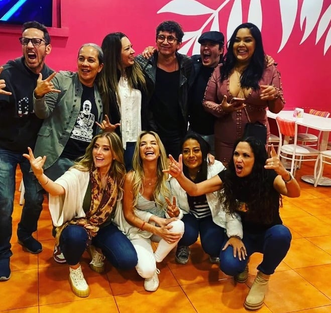 Ex alumnos de La Academia