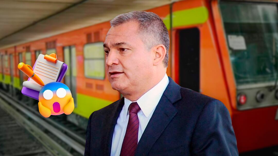 Metro CDMX dio contratos a prestanombres de Genaro García Luna entre 2015 y 2021