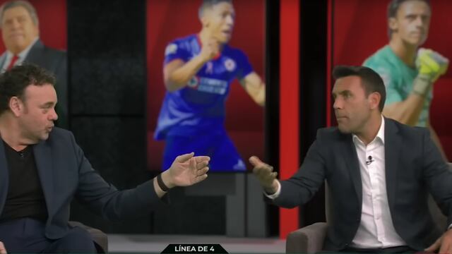 Ruso Zamogilny le entra al pleito entre David Faitelson y Rafael Puente Jr.