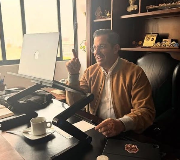 Ricardo Peralta Saucedo, exfuncionario de la Segob