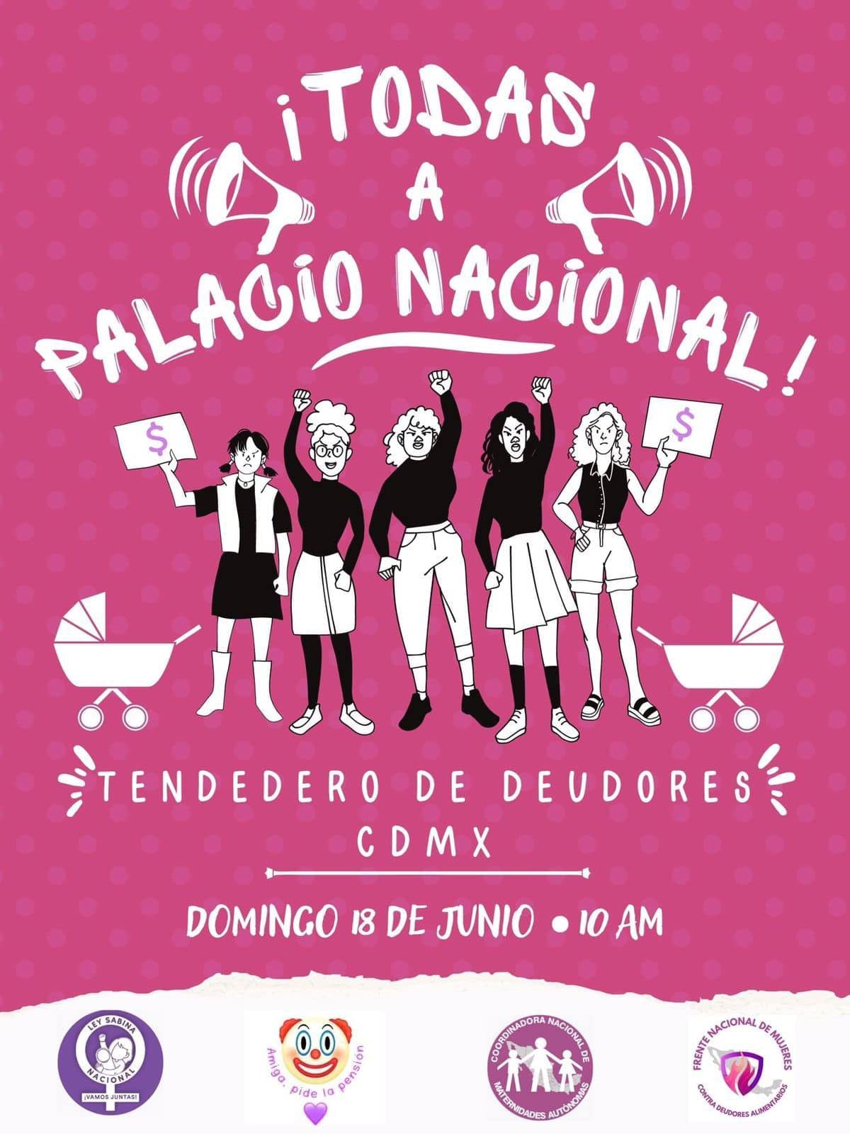 tendedero de deudores alimentarios