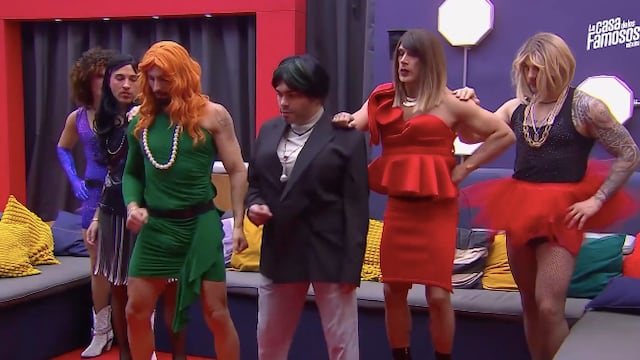 Wendy Guevara se viste de hombre en La Casa de los Famosos México