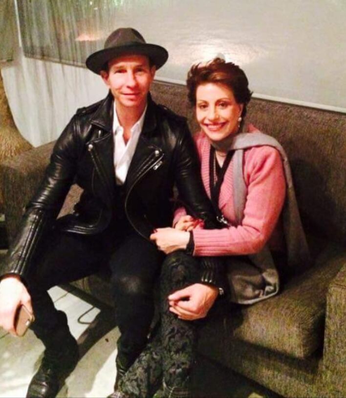 Erik Rubín y María Amparo Rubín