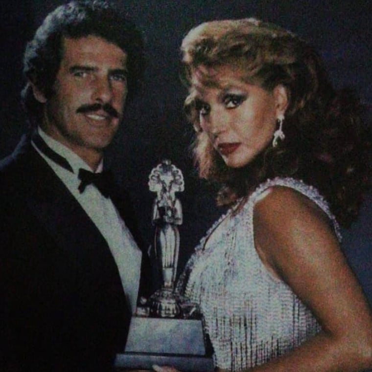 Andrés García y Sonia Infante