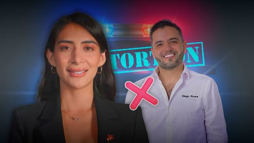 Juncal Solano elimina apoyo a Diego Rivera Navarro tras su detención por extorsión