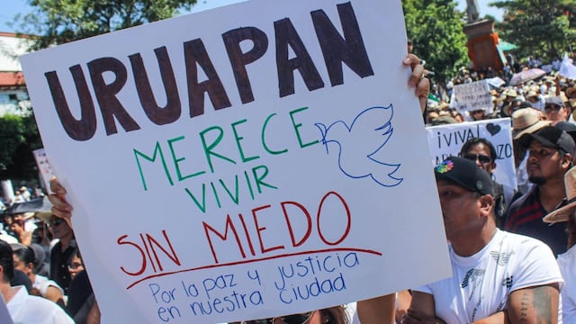 Uruapan y Culiacán encabezan las ciudades con mayor percepción de inseguridad