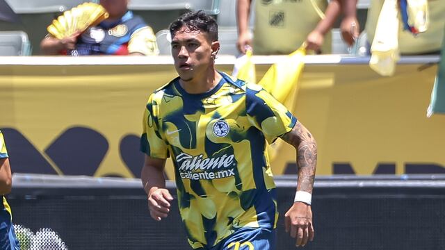 Emilio Lara con el América.