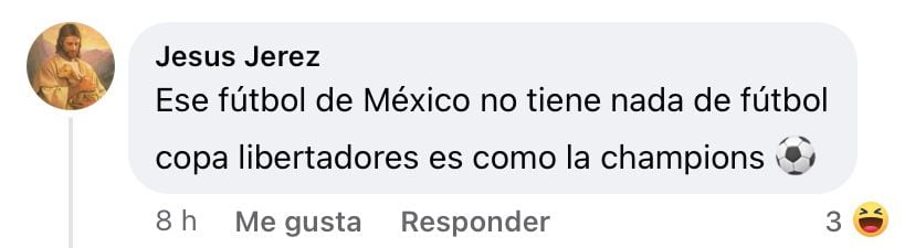 Opiniones de los aficionados argentinos por el posible de regreso de México a la Copa Libertadores.