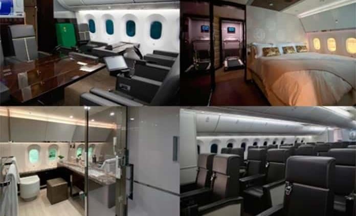 Avión presidencial " "José María Morelos y Pavón"