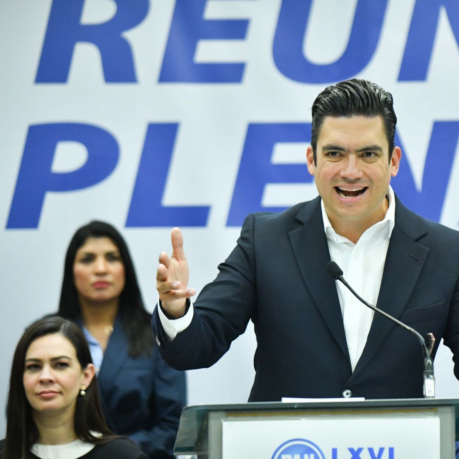 El PAN se baja de la marcha de la Generación Z del 20 de noviembre