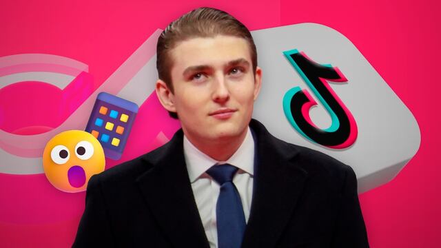 Donald Trump podría elegir a Barron Trump para puesto directivo en TikTok