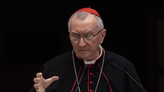 Pietro Parolin, cardenal secretario de Estado del Vaticano.