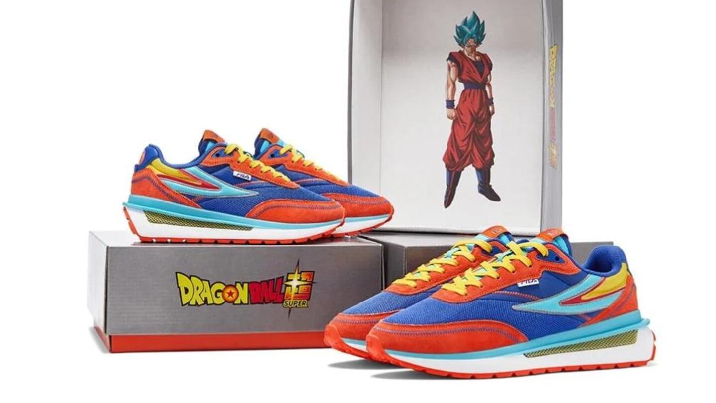 Dragon Ball Super tendra nuevos tenis edicion especial
