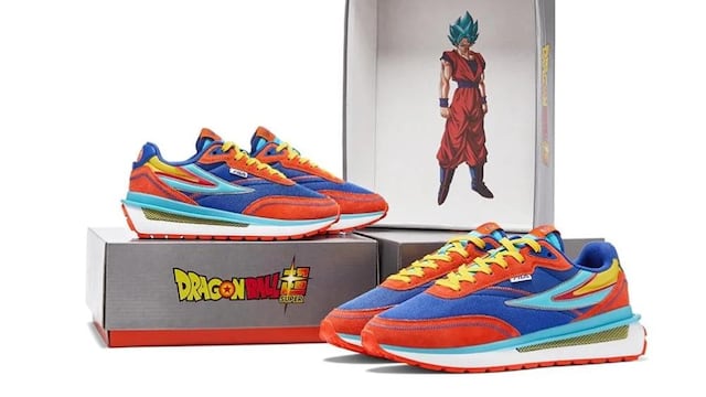 Tenis Dragon Ball Super