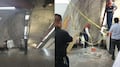 Se desploma plafón en estación Río San Joaquín del Metro CDMX
