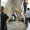 Se desploma plafón en estación Río San Joaquín del Metro CDMX