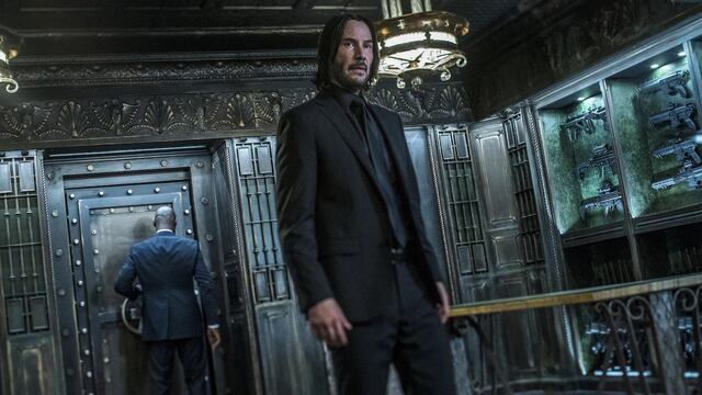 Keanu Reeves logró destronar a  Avengers: Endgame