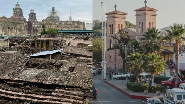Templo Mayor de Tenochtitlán y Nogales