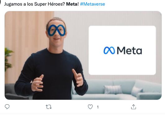 Memes por cambio nombre de Facebook a Meta